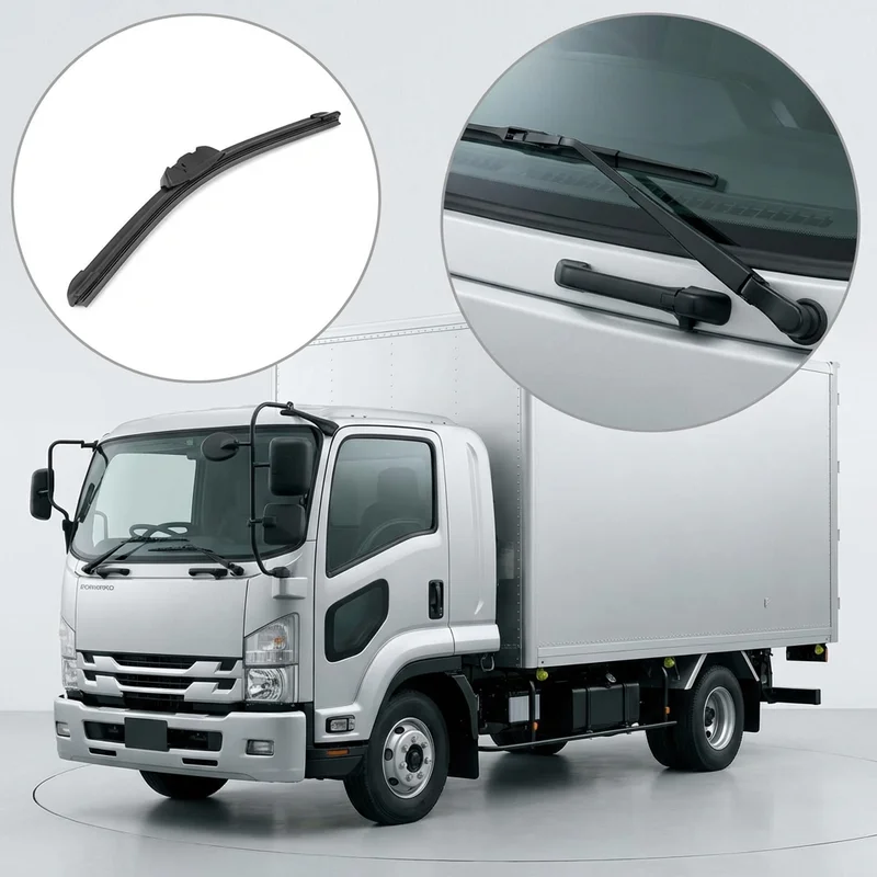 Driver Side Wiper Blade for Isuzu Forward 1100 (2019 - 2020) - 1